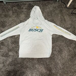Busch Light Gray Hoodie